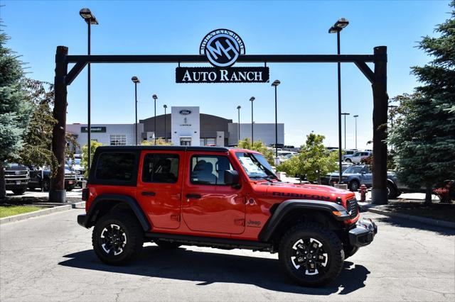 2024 Jeep Wrangler WRANGLER 4-DOOR RUBICON