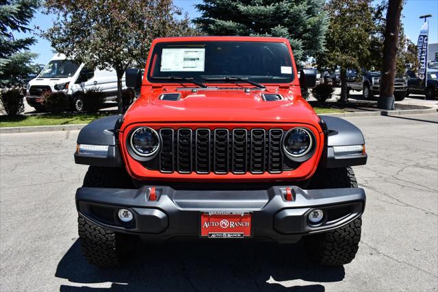 2024 Jeep Wrangler WRANGLER 4-DOOR RUBICON