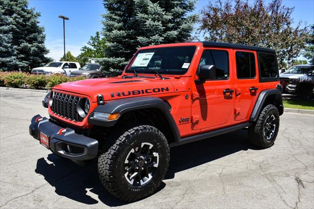 2024 Jeep Wrangler WRANGLER 4-DOOR RUBICON