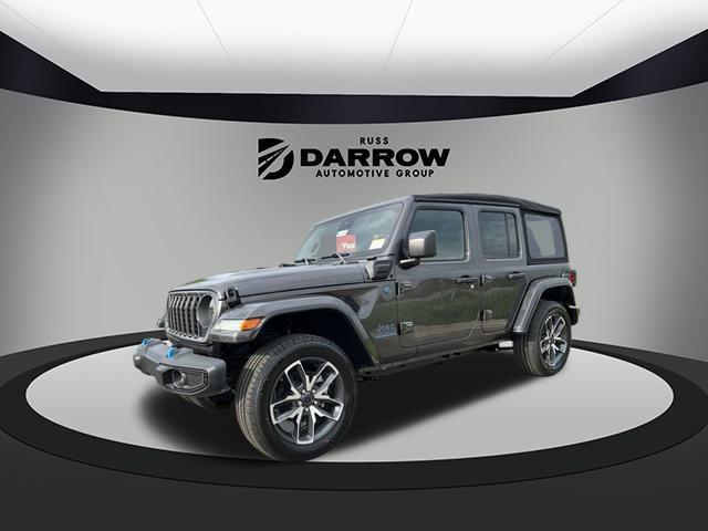 2024 Jeep Wrangler 4xe WRANGLER 4-DOOR SPORT S 4xe