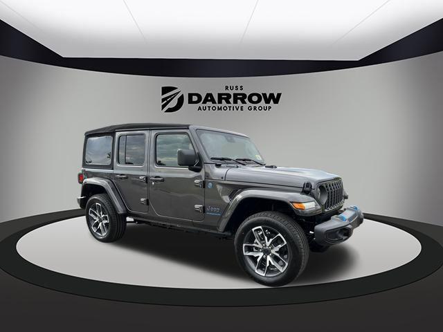 2024 Jeep Wrangler 4xe WRANGLER 4-DOOR SPORT S 4xe