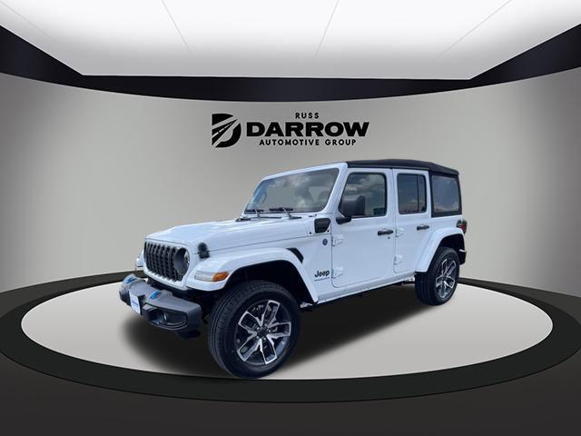 2024 Jeep Wrangler 4xe WRANGLER 4-DOOR SPORT S 4xe