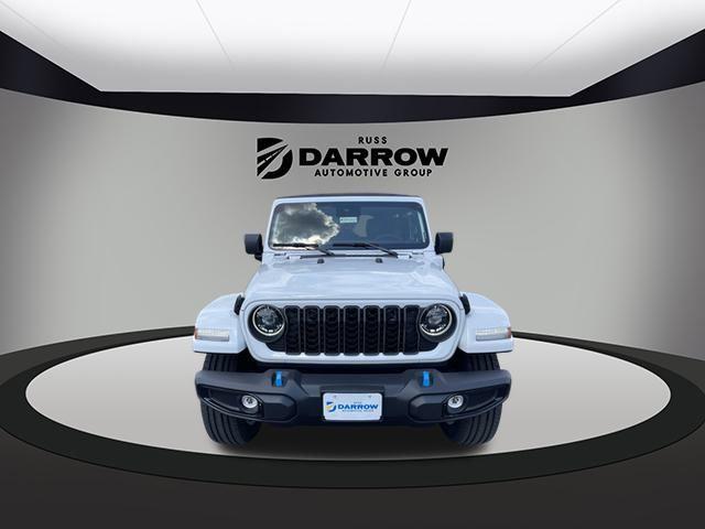 2024 Jeep Wrangler 4xe WRANGLER 4-DOOR SPORT S 4xe