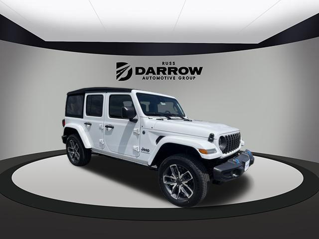 2024 Jeep Wrangler 4xe WRANGLER 4-DOOR SPORT S 4xe