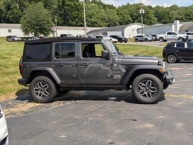 2024 Jeep Wrangler WRANGLER 4-DOOR SAHARA