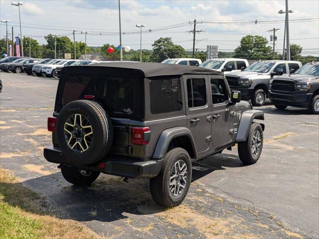 2024 Jeep Wrangler WRANGLER 4-DOOR SAHARA