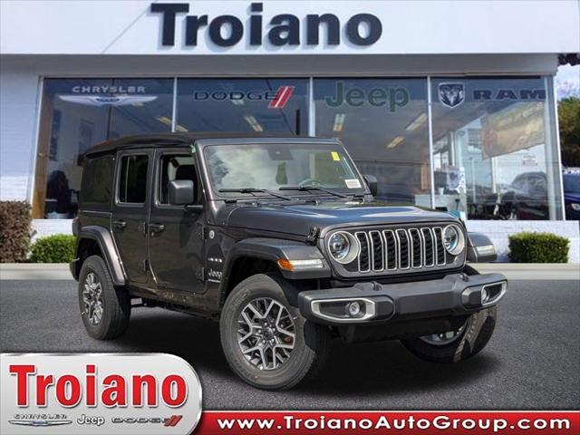 2024 Jeep Wrangler WRANGLER 4-DOOR SAHARA