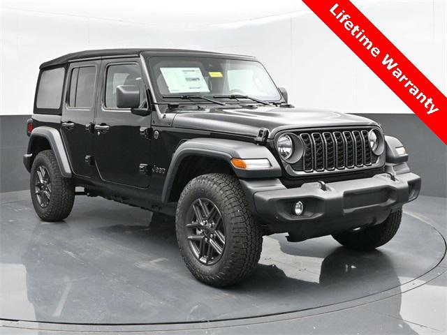 2024 Jeep Wrangler WRANGLER 4-DOOR SPORT S