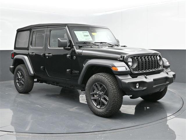 2024 Jeep Wrangler WRANGLER 4-DOOR SPORT S