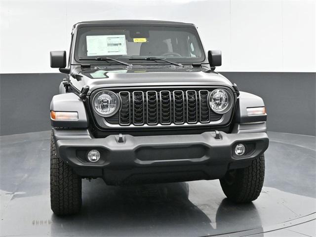 2024 Jeep Wrangler WRANGLER 4-DOOR SPORT S
