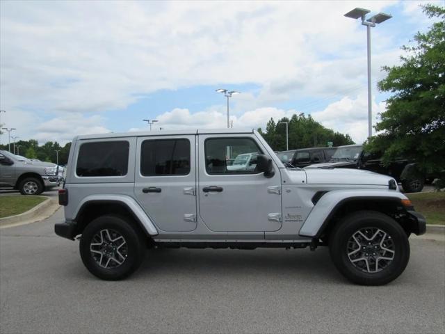 2024 Jeep Wrangler WRANGLER 4-DOOR SAHARA