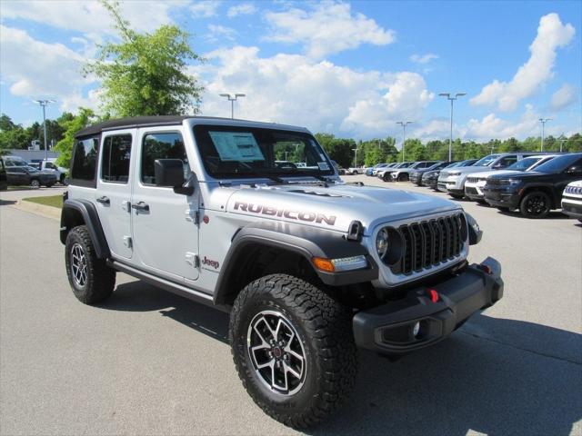 2024 Jeep Wrangler WRANGLER 4-DOOR RUBICON