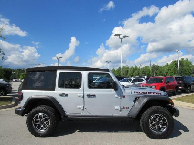 2024 Jeep Wrangler WRANGLER 4-DOOR RUBICON