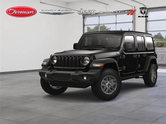 2024 Jeep Wrangler WRANGLER 4-DOOR SPORT S