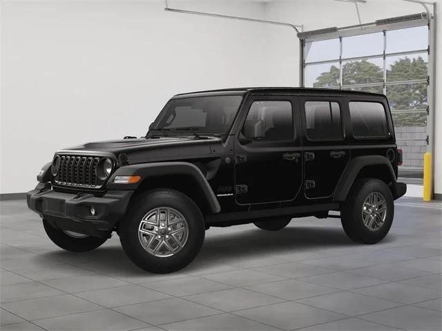 2024 Jeep Wrangler WRANGLER 4-DOOR SPORT S