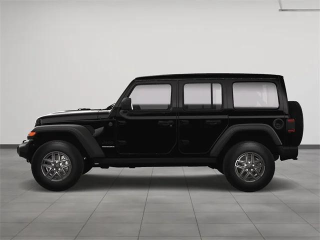 2024 Jeep Wrangler WRANGLER 4-DOOR SPORT S