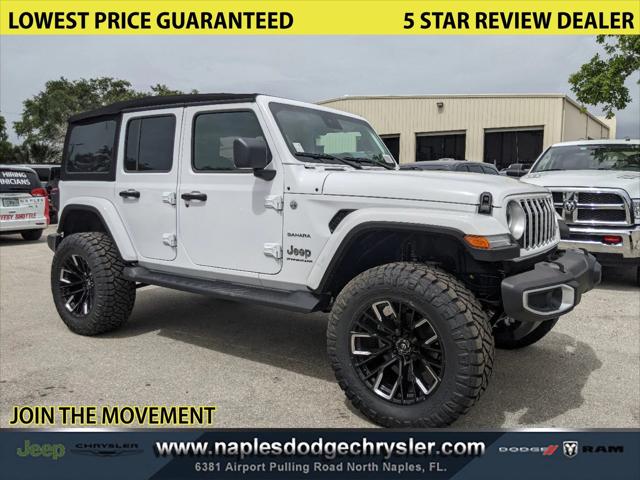 2024 Jeep Wrangler WRANGLER 4-DOOR SAHARA