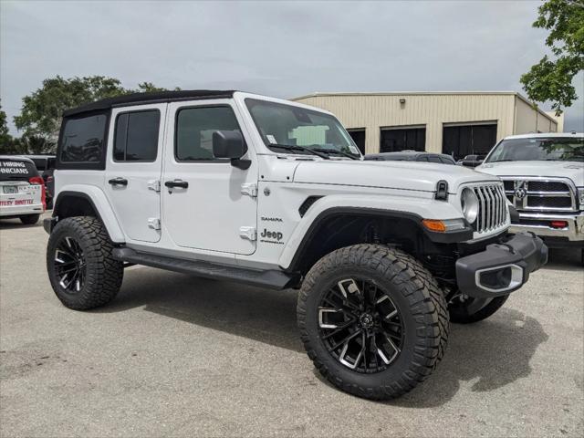 2024 Jeep Wrangler WRANGLER 4-DOOR SAHARA