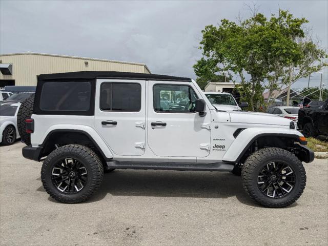 2024 Jeep Wrangler WRANGLER 4-DOOR SAHARA