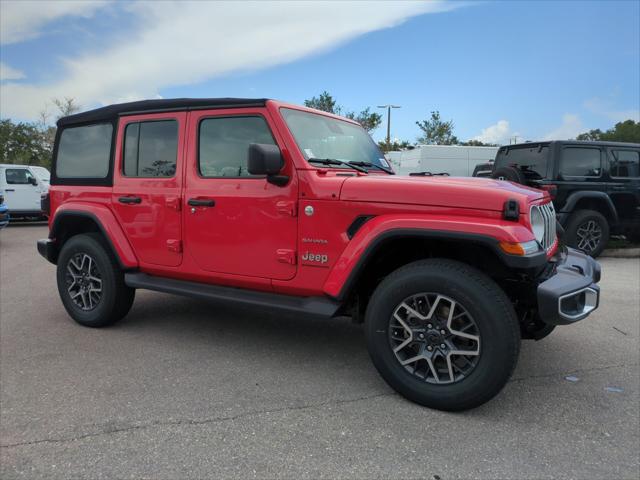 2024 Jeep Wrangler WRANGLER 4-DOOR SAHARA