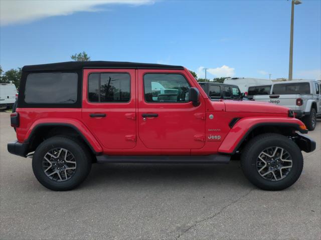 2024 Jeep Wrangler WRANGLER 4-DOOR SAHARA