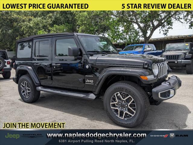 2024 Jeep Wrangler WRANGLER 4-DOOR SAHARA