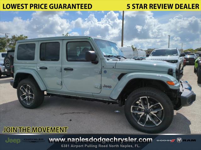 2024 Jeep Wrangler 4xe WRANGLER 4-DOOR SPORT S 4xe