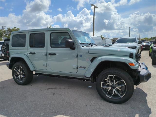 2024 Jeep Wrangler 4xe WRANGLER 4-DOOR SPORT S 4xe