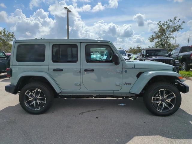 2024 Jeep Wrangler 4xe WRANGLER 4-DOOR SPORT S 4xe