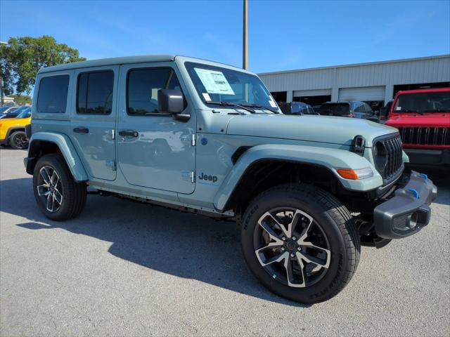 2024 Jeep Wrangler 4xe WRANGLER 4-DOOR SPORT S 4xe