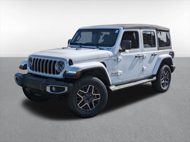 2024 Jeep Wrangler WRANGLER 4-DOOR SAHARA