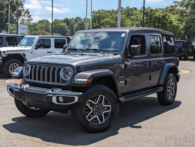 2024 Jeep Wrangler WRANGLER 4-DOOR SAHARA