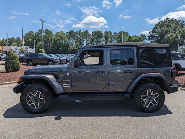 2024 Jeep Wrangler WRANGLER 4-DOOR SAHARA