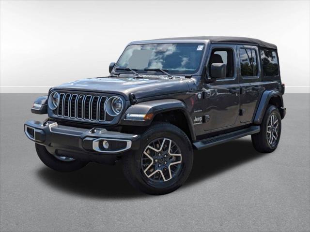 2024 Jeep Wrangler WRANGLER 4-DOOR SAHARA