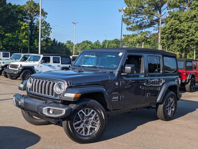 2024 Jeep Wrangler WRANGLER 4-DOOR SAHARA