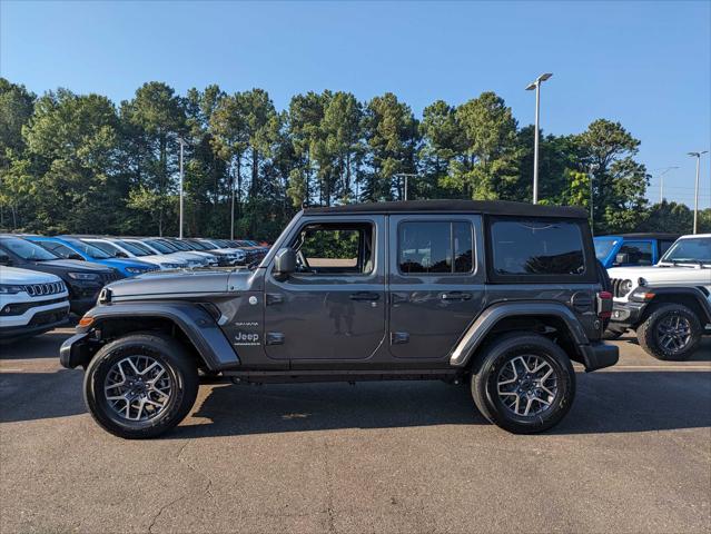2024 Jeep Wrangler WRANGLER 4-DOOR SAHARA