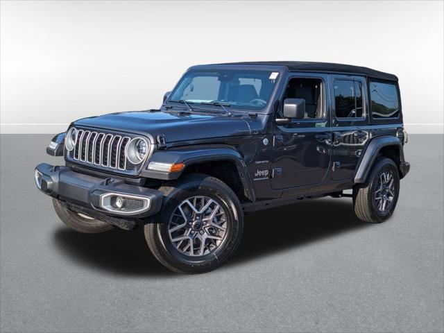 2024 Jeep Wrangler WRANGLER 4-DOOR SAHARA
