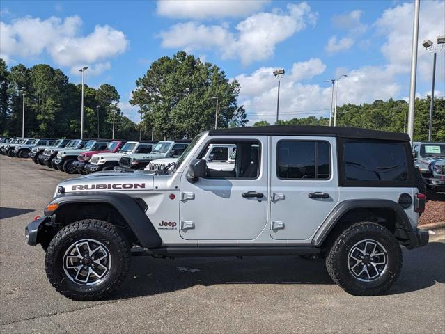 2024 Jeep Wrangler WRANGLER 4-DOOR RUBICON