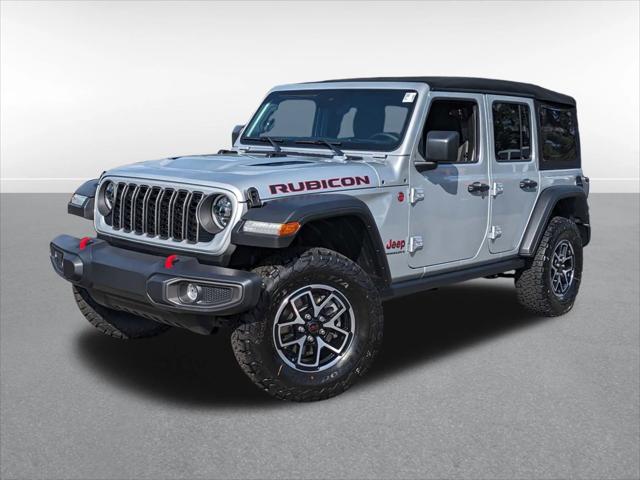 2024 Jeep Wrangler WRANGLER 4-DOOR RUBICON