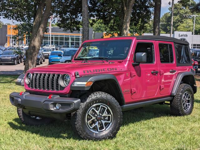 2024 Jeep Wrangler WRANGLER 4-DOOR RUBICON