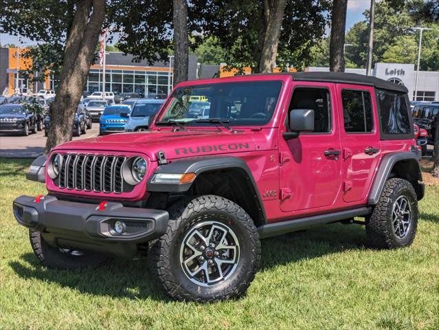 2024 Jeep Wrangler WRANGLER 4-DOOR RUBICON