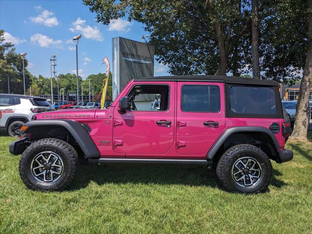 2024 Jeep Wrangler WRANGLER 4-DOOR RUBICON