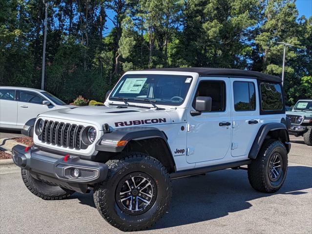 2024 Jeep Wrangler WRANGLER 4-DOOR RUBICON