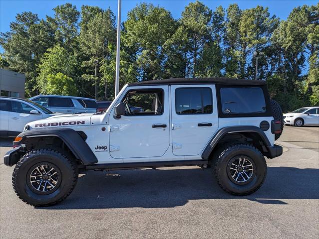 2024 Jeep Wrangler WRANGLER 4-DOOR RUBICON