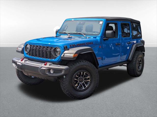 2024 Jeep Wrangler WRANGLER 4-DOOR RUBICON