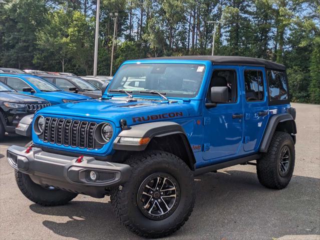 2024 Jeep Wrangler WRANGLER 4-DOOR RUBICON