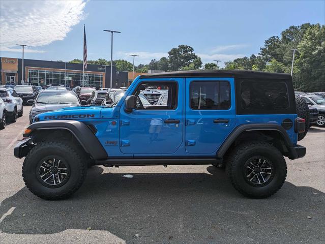 2024 Jeep Wrangler WRANGLER 4-DOOR RUBICON