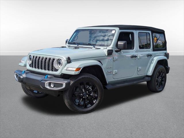 2024 Jeep Wrangler 4xe WRANGLER 4-DOOR SAHARA 4xe