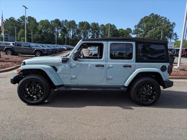 2024 Jeep Wrangler 4xe WRANGLER 4-DOOR SAHARA 4xe