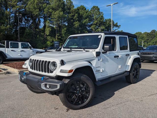 2024 Jeep Wrangler 4xe WRANGLER 4-DOOR SAHARA 4xe